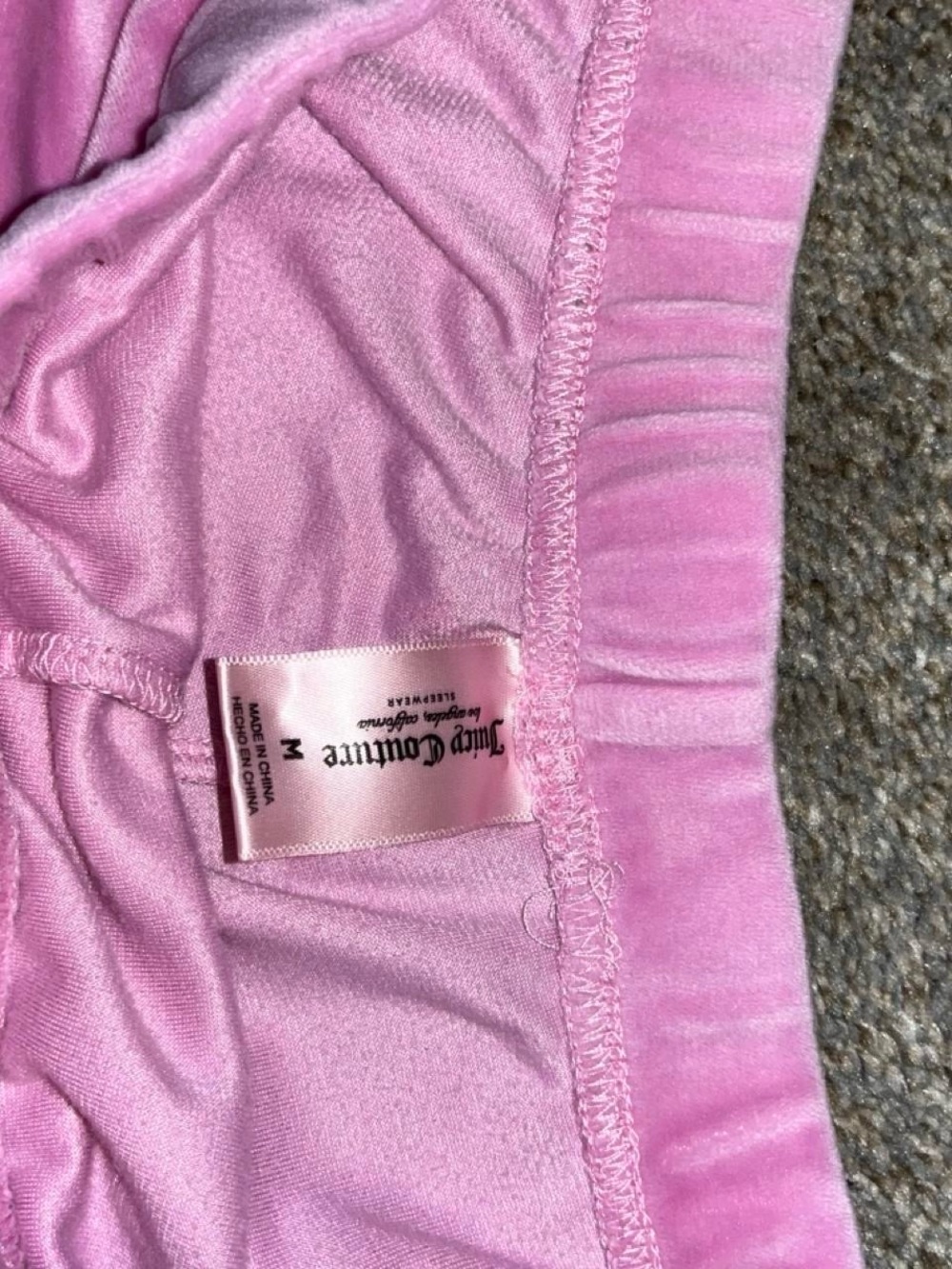 Juicy Couture Girls' Pink Pull-On Leggings